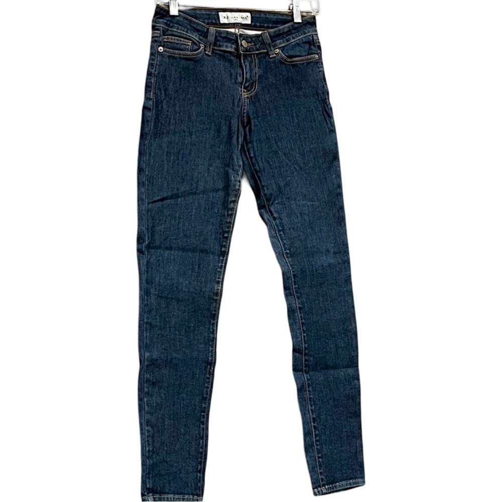 BUI YAH KAH Skinny Leg Stretch Dark Wash Jeans Size 9 USA Made